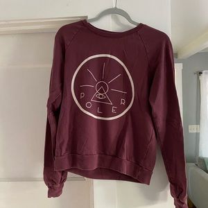 Polerstuff crew neck sweatshirt